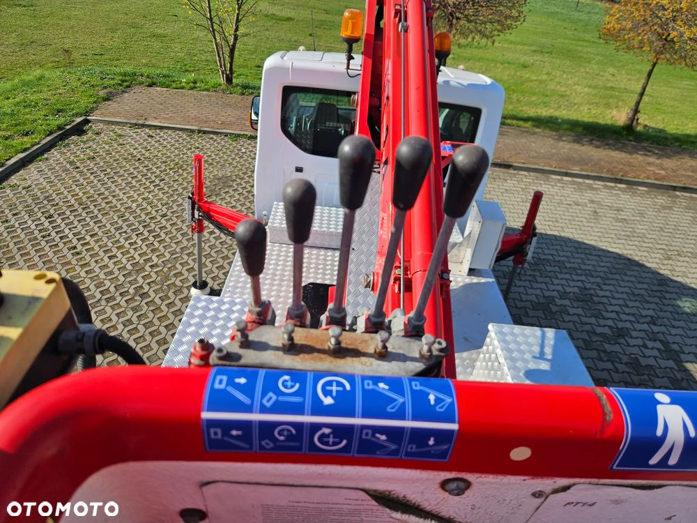 Ford Transit Podnośnik koszowy,12m,  tylko 365 mth pracy, Salon Polska - 34