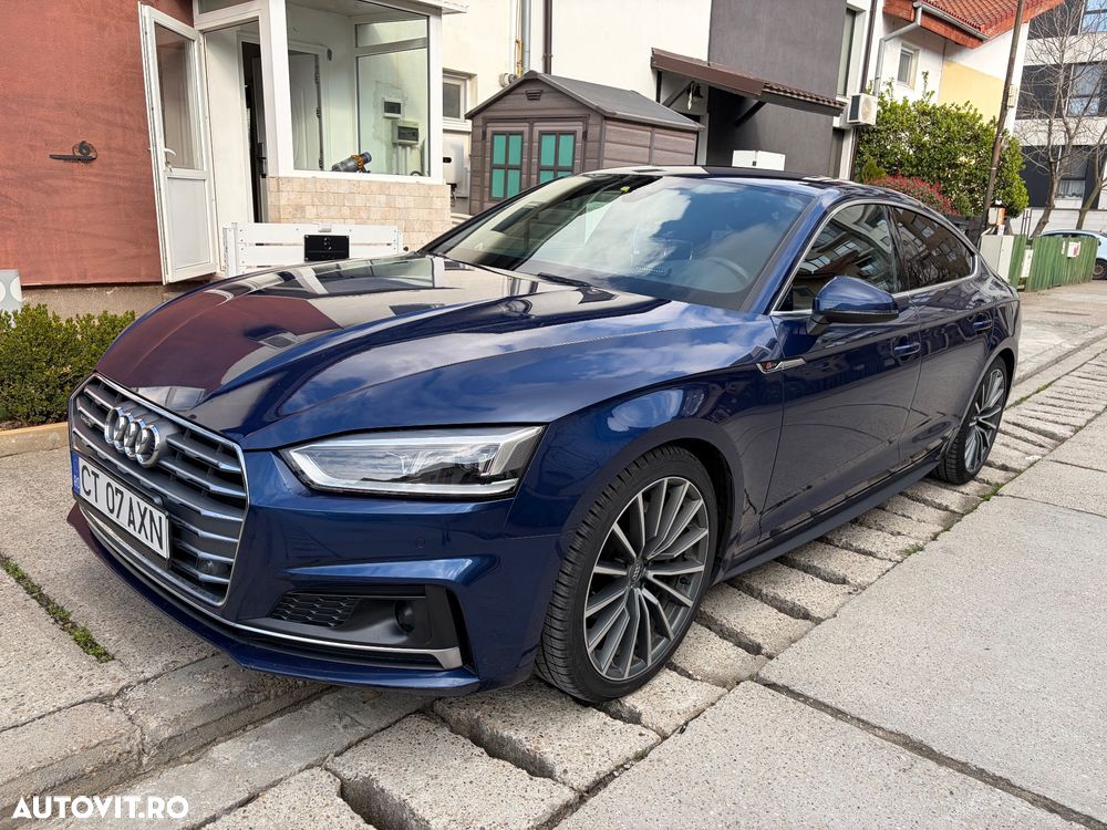 Audi A5 ack 2.0 TDI quattro S tronic design - 3