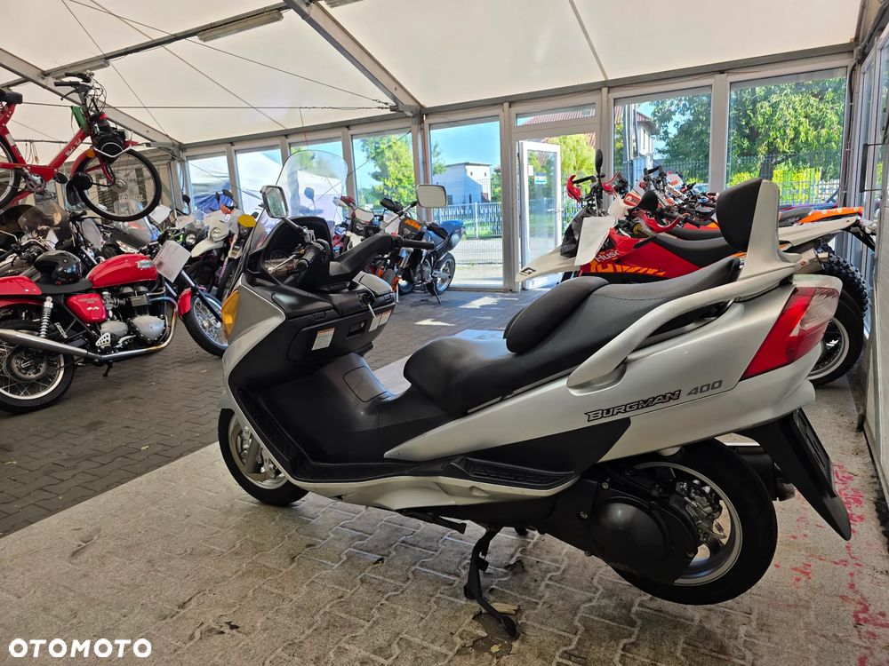 Suzuki Burgman - 9