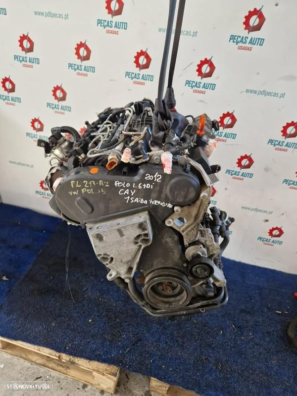 Motor Combustão Volkswagen Polo (6R1, 6C1) - 2