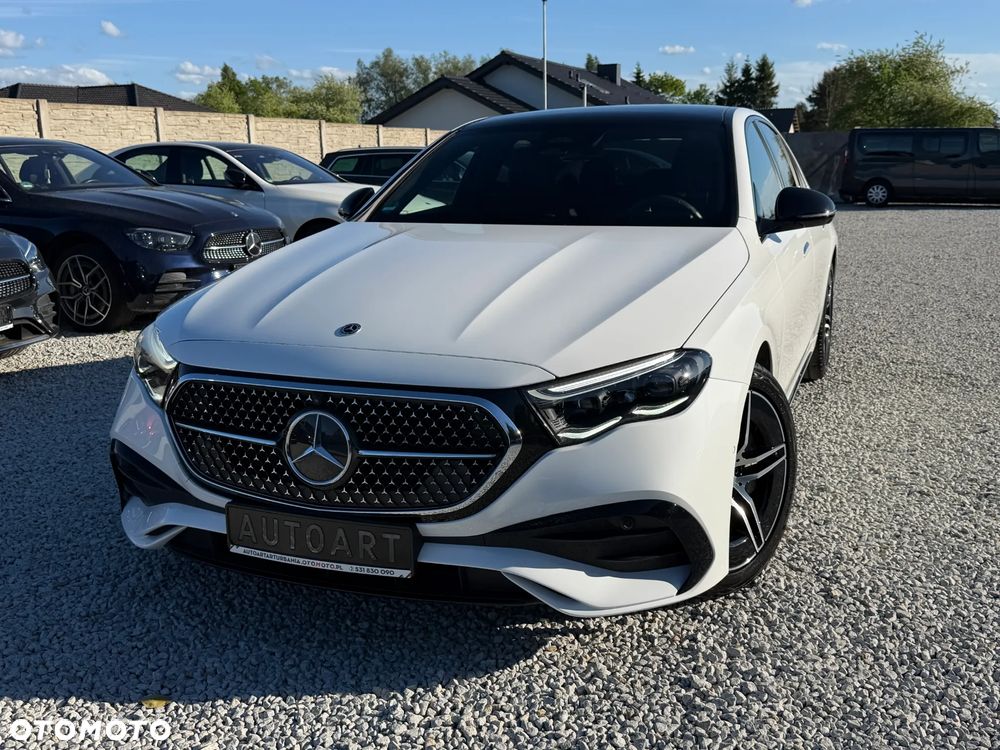 Mercedes-Benz Klasa E 220 d 4Matic 9G-TRONIC - 3