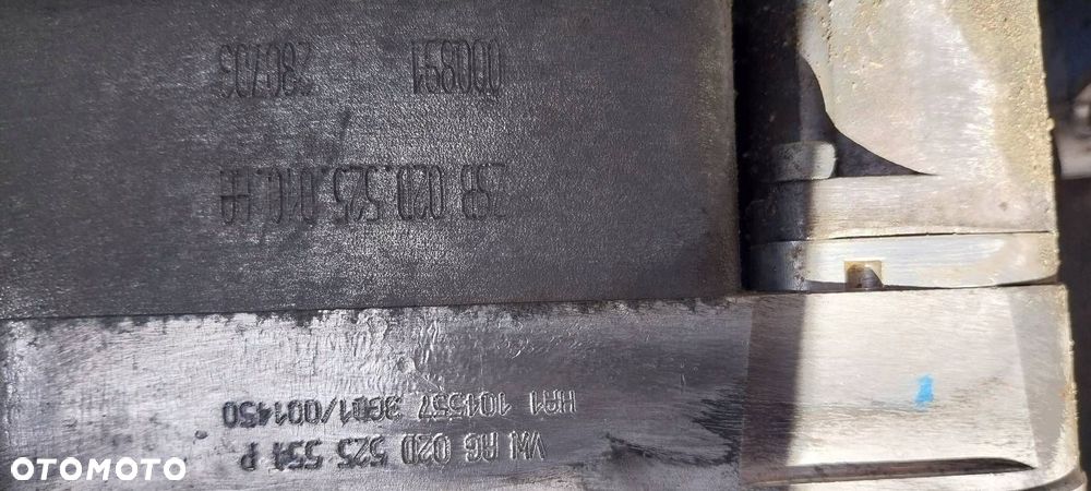 KOMPLETNE ZAWIESZENIE BELKA SANKI TYŁ HALDEX QUATTRO AUDI A3 8P 03-08r - 9