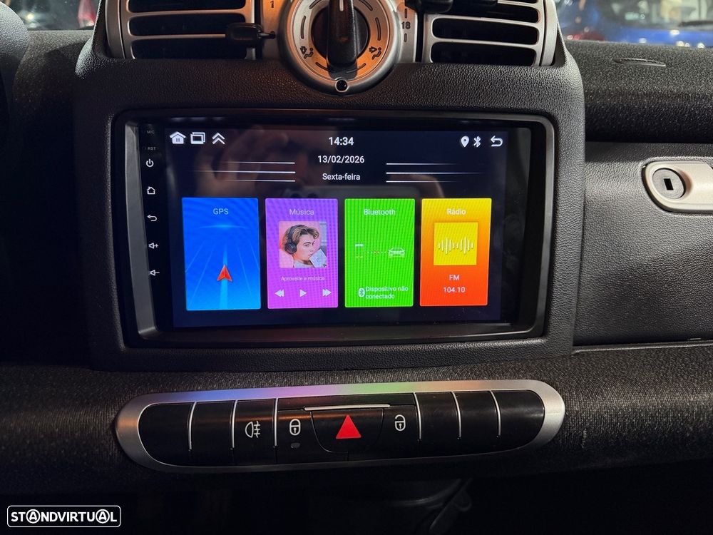 Smart ForTwo Coupé 1.0 mhd Pulse 71 - 13