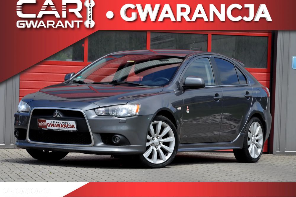 Mitsubishi Lancer 1.8 CVT Intense - 1
