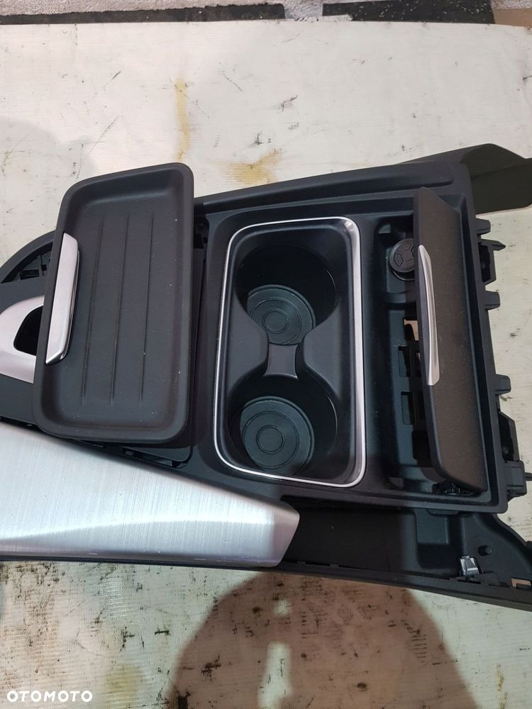 TUNEL ŚRODKOWY SKÓRA BMW F30 F31 EUR AUX USB - 10