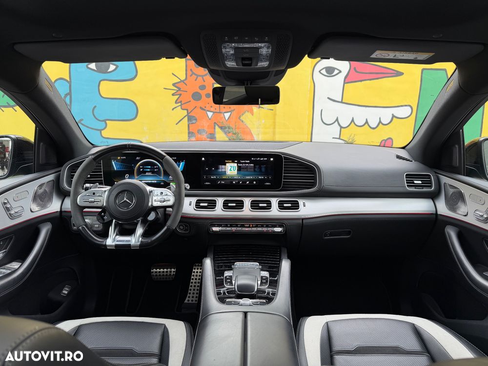 Mercedes-Benz GLE Coupe AMG 63 S MHEV 4MATIC+ - 5
