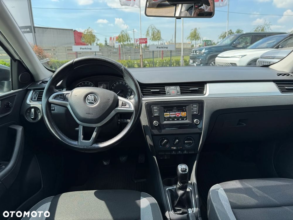 Skoda RAPID 1.6 TDI DPF Active - 8
