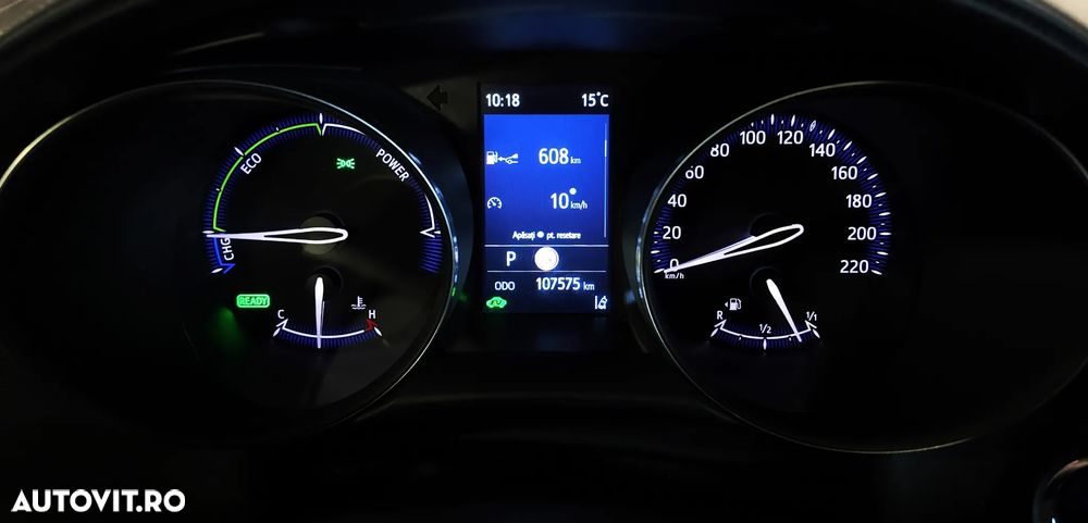 Toyota C-HR 1.8 HSD 122 CP 4x2 CVT C-enter - 23