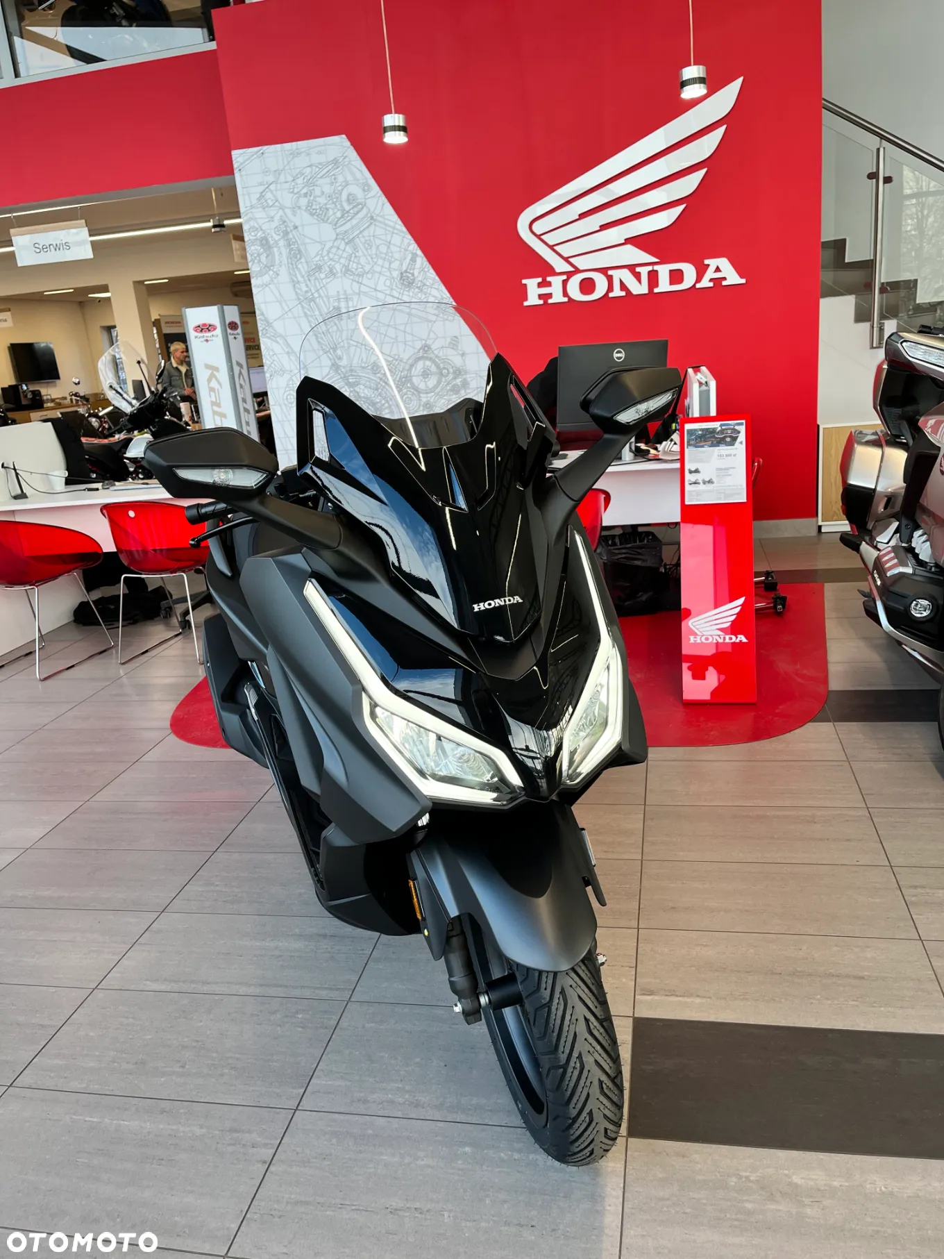 Honda NSS - 8