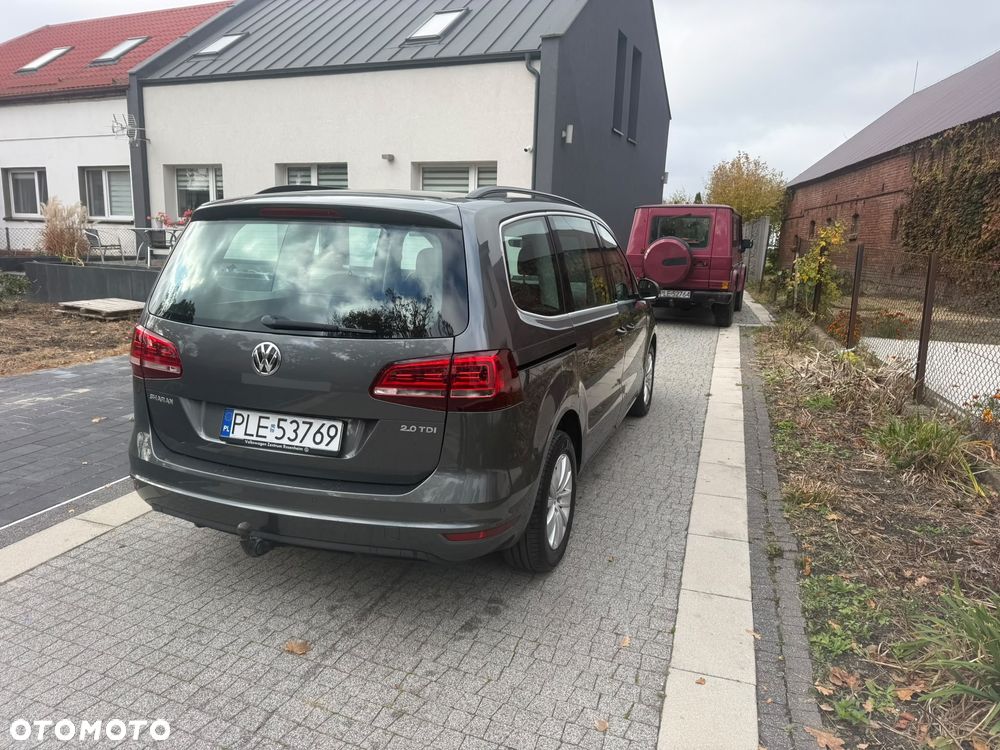 Volkswagen Sharan 2015 photo 4