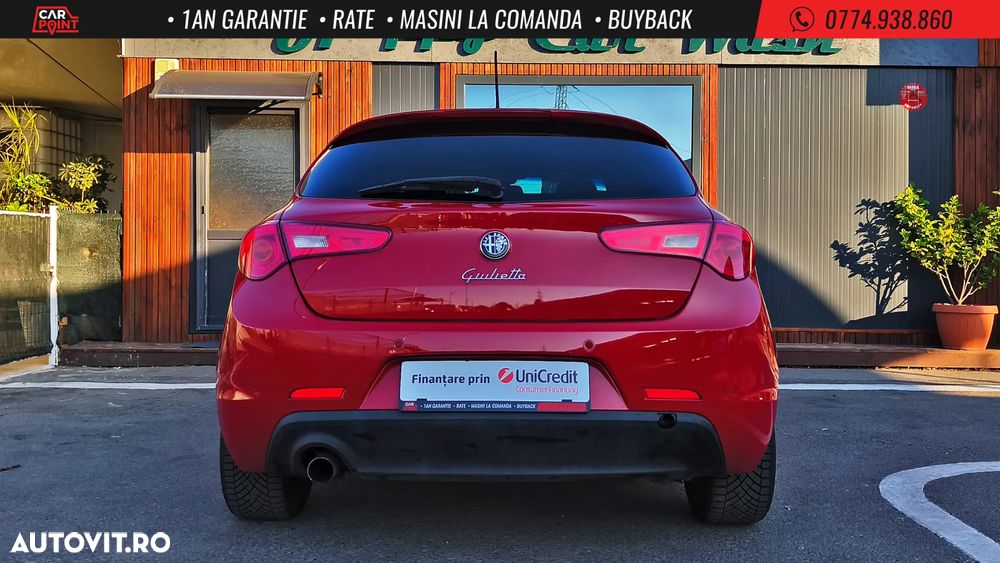 Alfa Romeo Giulietta - 5
