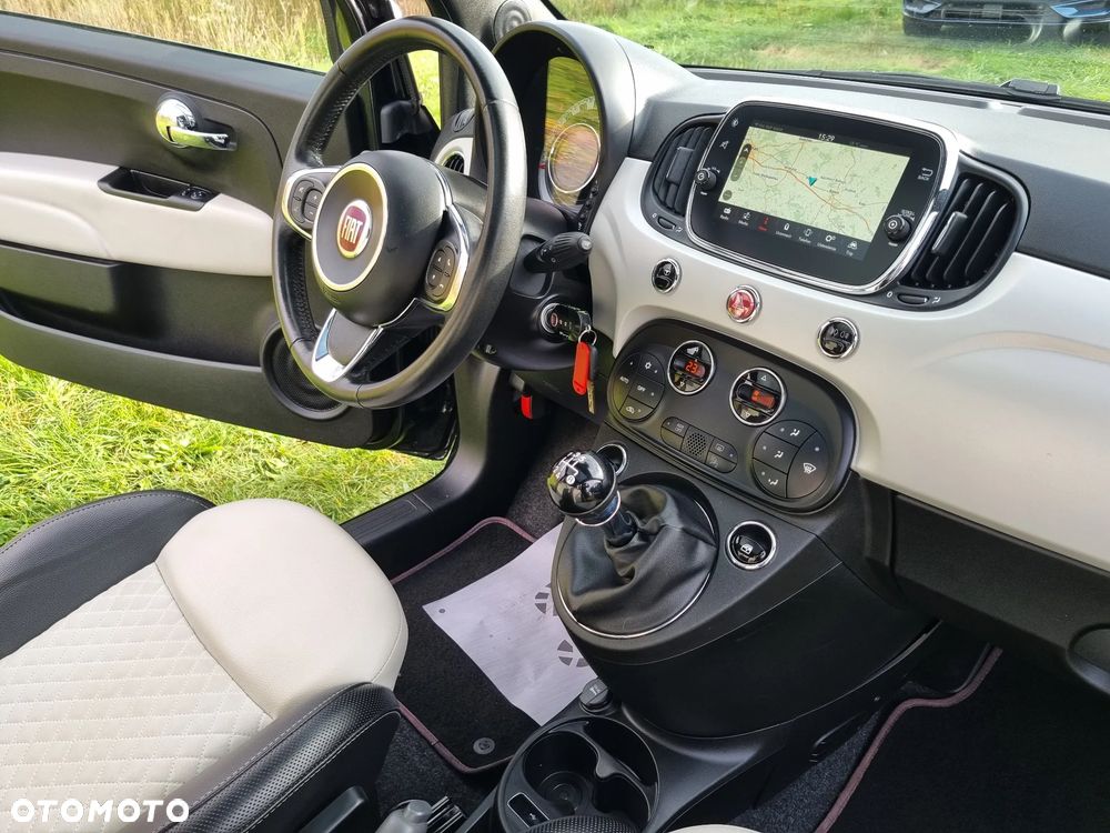 Fiat 500 1.2 8V Lounge - 13