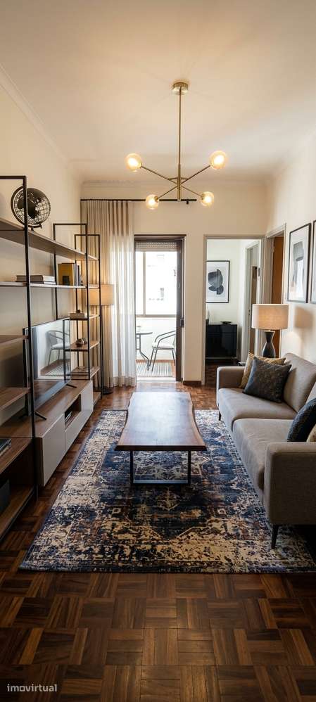 Apartamento T1 c/ Vista Mar na Figueirinha – Oeiras Parque dos Poetas - Grande imagem: 3/38