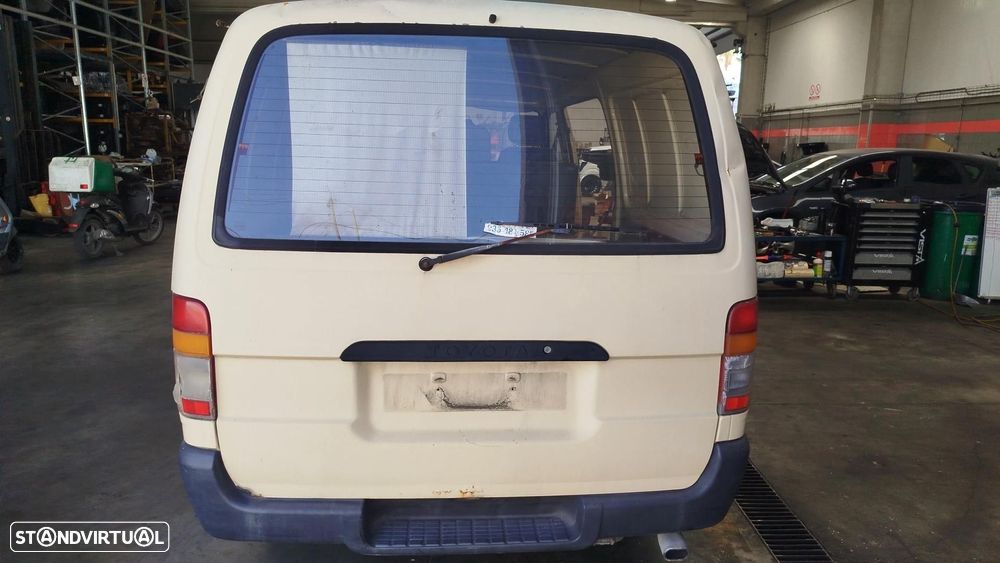 Porta / tampa da mala TOYOTA HiAce III (YH7_, LH6_, LH7_, LH5_, YH5_, YH6_) - 4