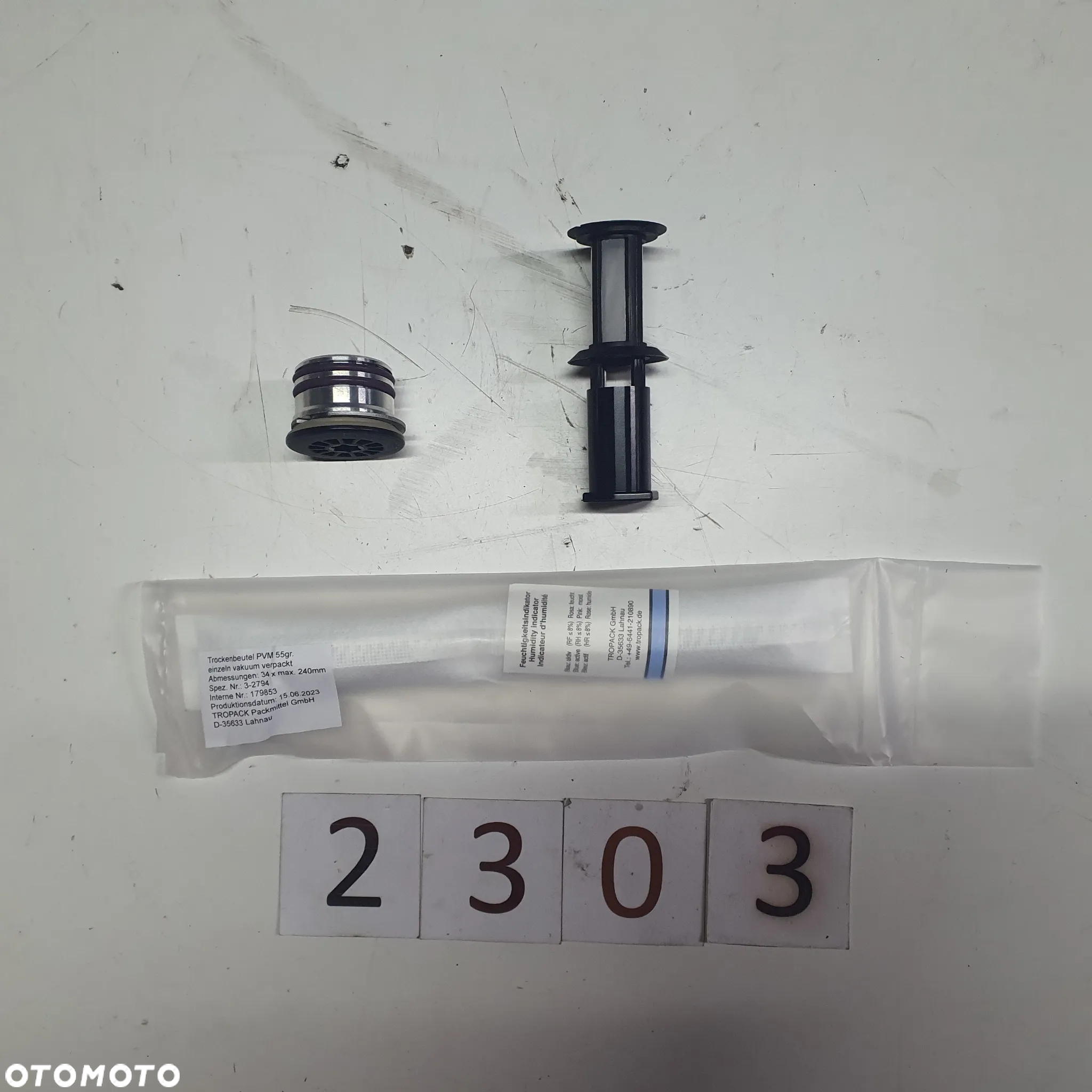 Wkład osuszacza filtr klimatyzacji MAN TGX TGS 81619106053 - 2
