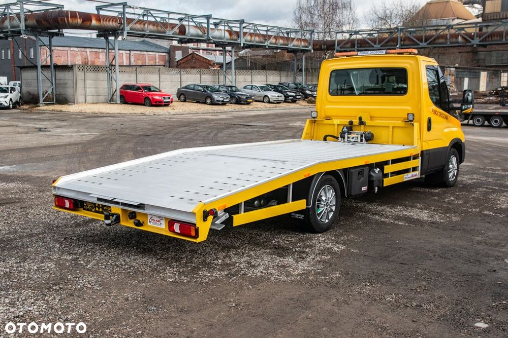 Iveco Daily 35S21 Hi-Matic Autolaweta 3.0 210KM - 14
