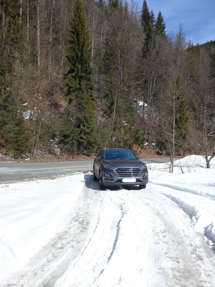 Hyundai Tucson 1.6 GDI 2WD 6MT Comfort - 4