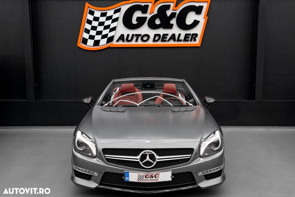 Mercedes-Benz SL ver-63-amg-amg-speedshift-mct-7--gang-sportgetriebe-amg-performance-package - 2