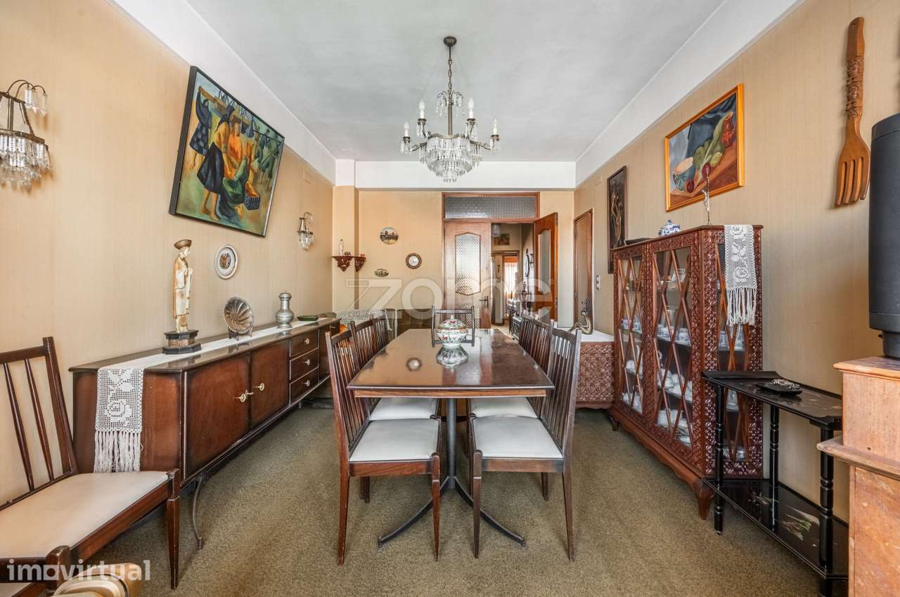Apartamento T3 Dúplex Pedro Hispano - Grande imagem: 4/26