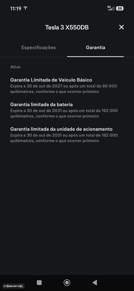 Tesla Model 3 Long Range Tração Integral - 21