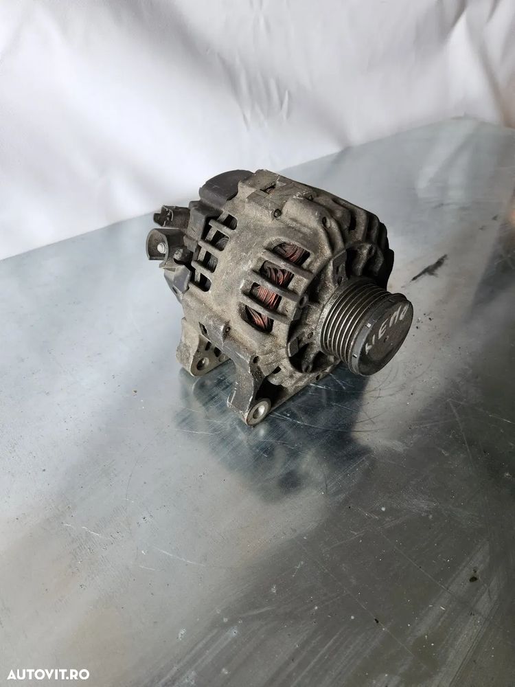 Alternator Citroen Nemo Peugeot Bipper An 2008-2009-2010-2011-2012-2013-2014 Cod  Factura Si Garant - 2
