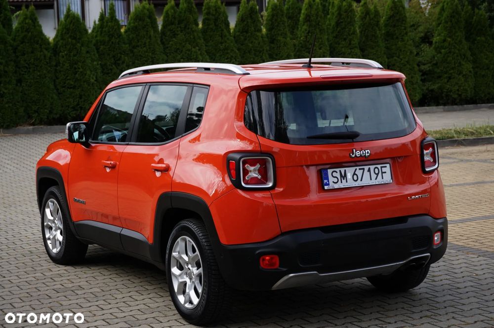 Jeep Renegade 1.4 MultiAir Limited - 11