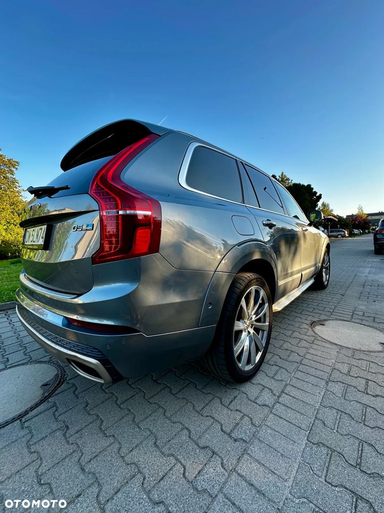 Volvo XC 90 D5 AWD Inscription 7os - 9
