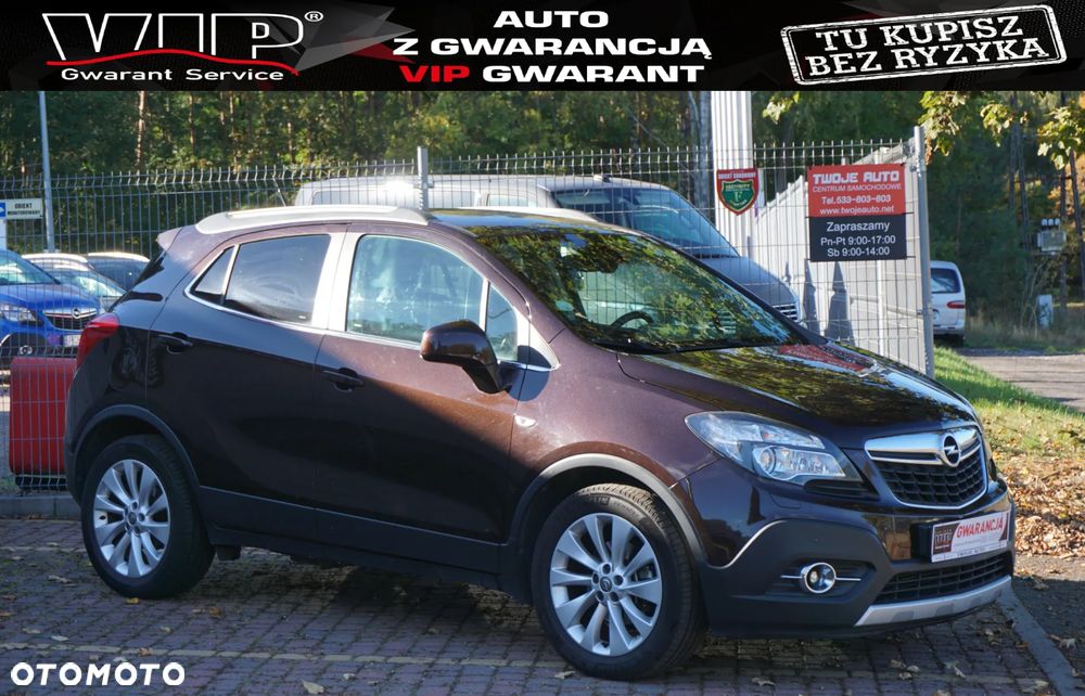 Opel Mokka 1.6 CDTI Cosmo S&S - 2