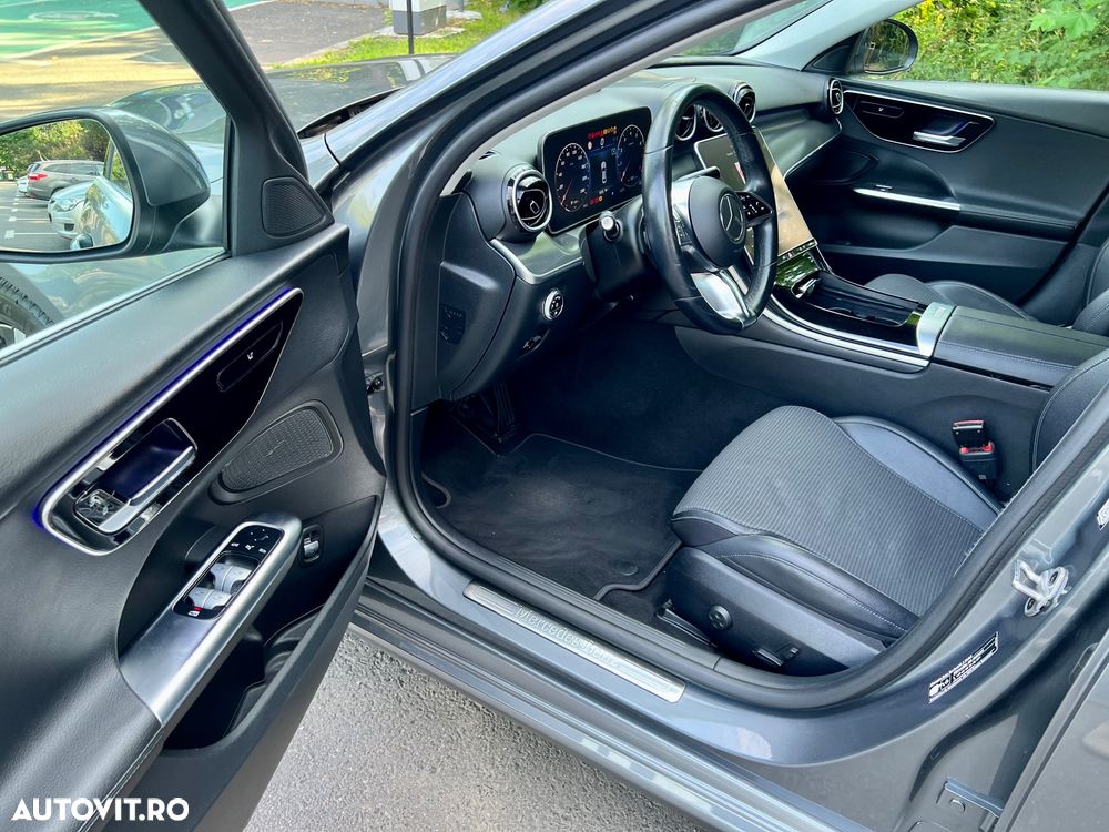 Mercedes-Benz C 200 4Matic 9G-TRONIC Avantgarde - 13