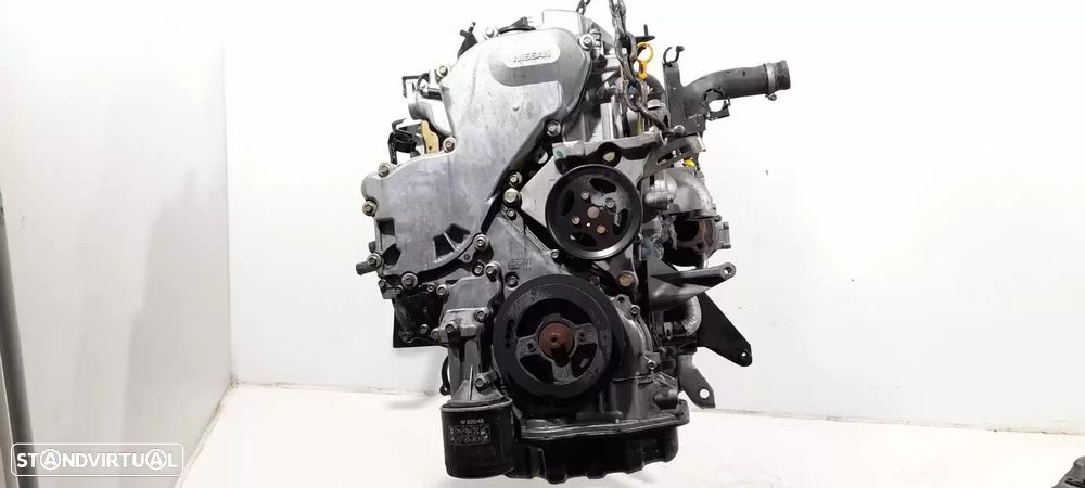 MOTOR COMPLETO NISSAN ALMERA II 2004 -YD22 - 4