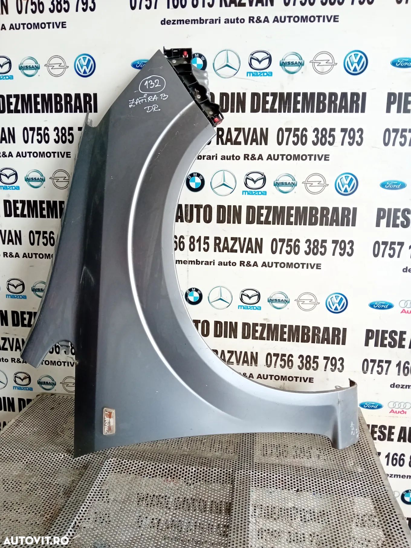 Aripa Opel Zafira B Aripa Dreapta Opel Zafira B LICHIDARE STOC - 1