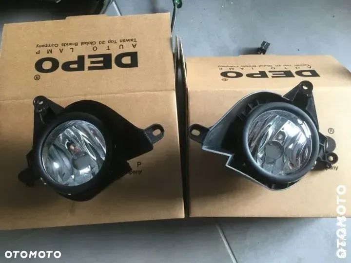 HONDA CR-V CRV III 2007 HALOGEN LEWY PRZÓD NOWY - 1