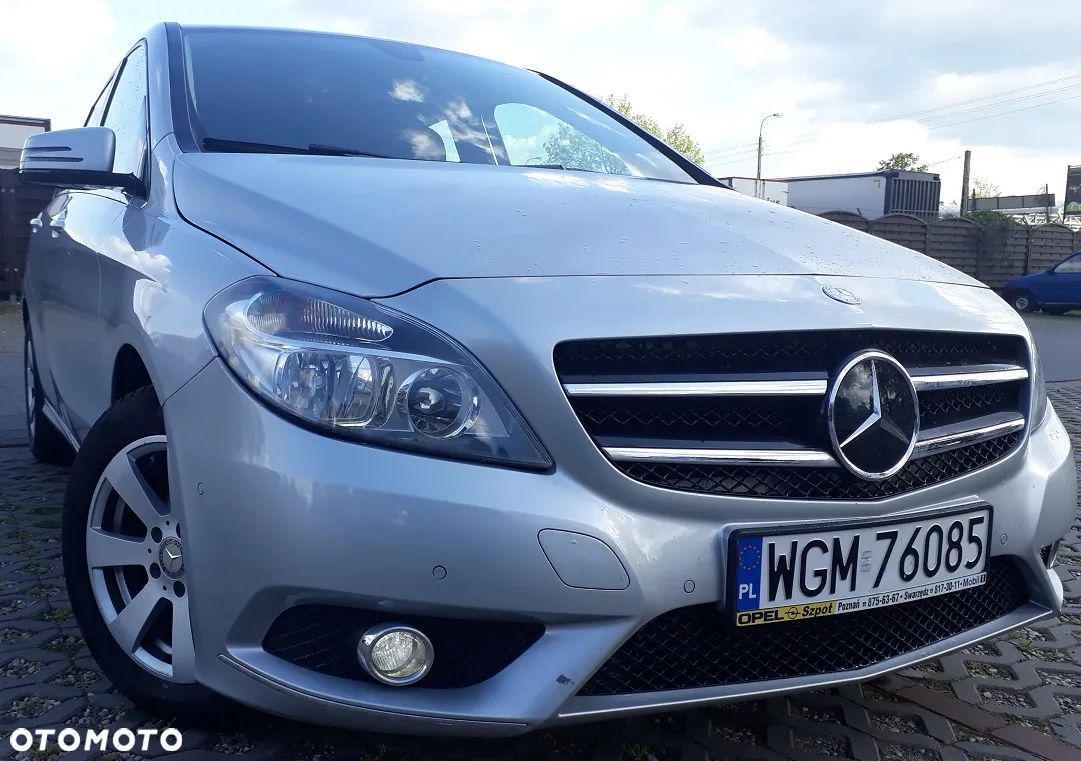 Mercedes-Benz Klasa B 180 CDI 7G-DCT - 1
