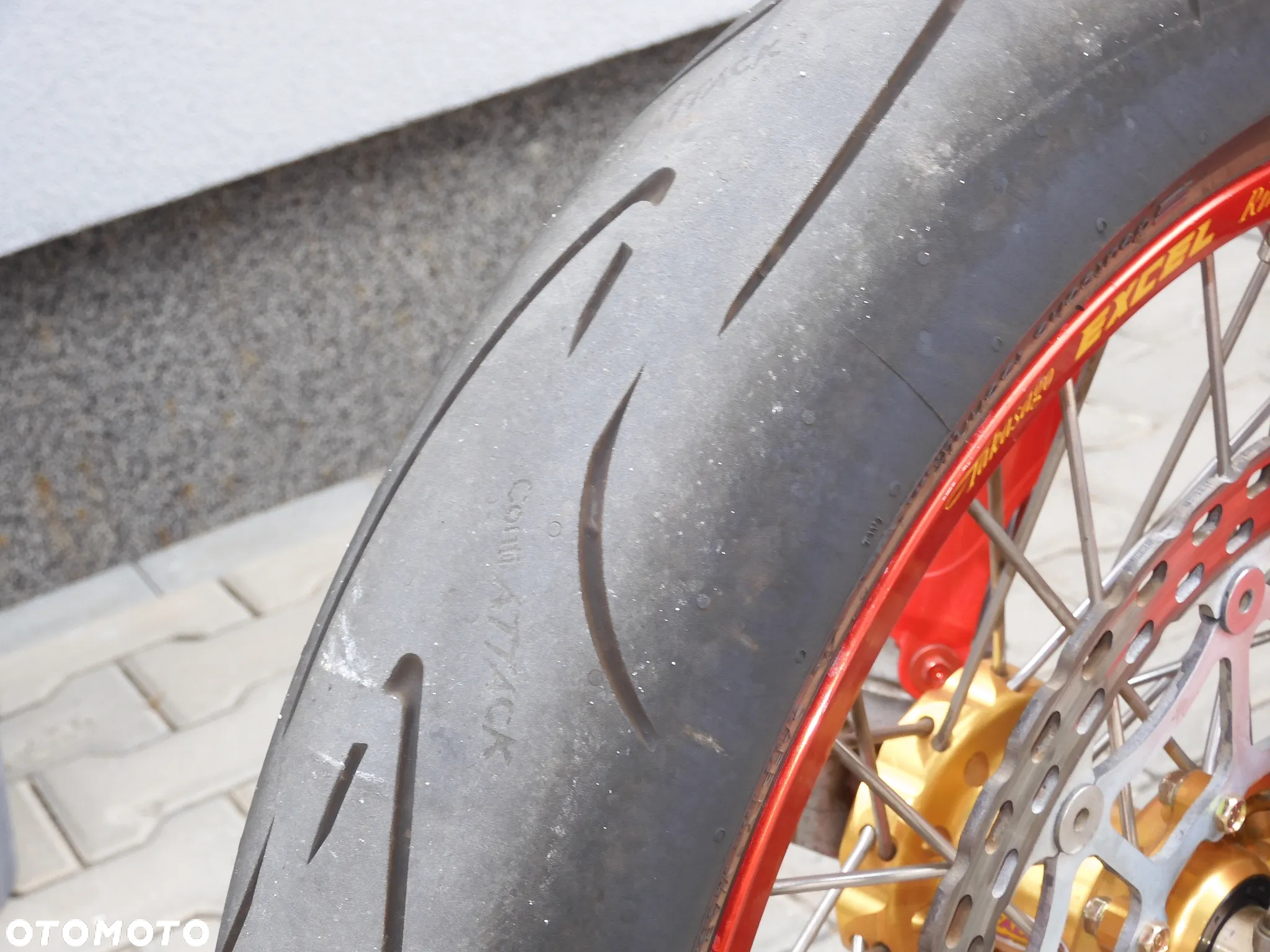 Honda CRF - 19