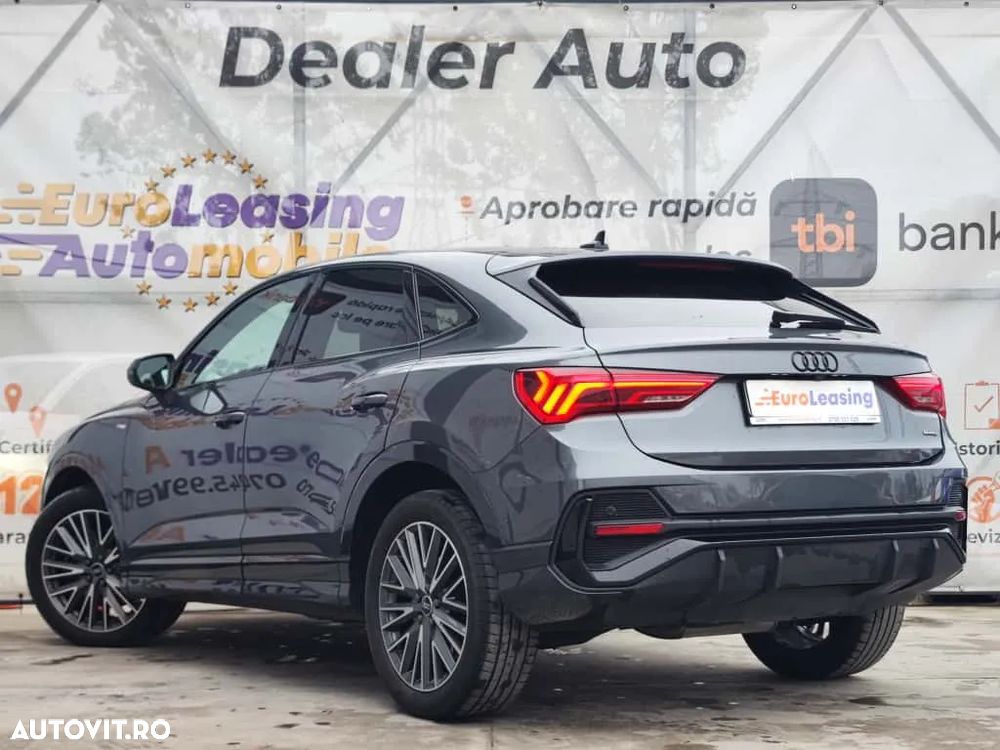 Audi Q3 Sportback 2.0 40 TDI quattro S tronic S Line - 5