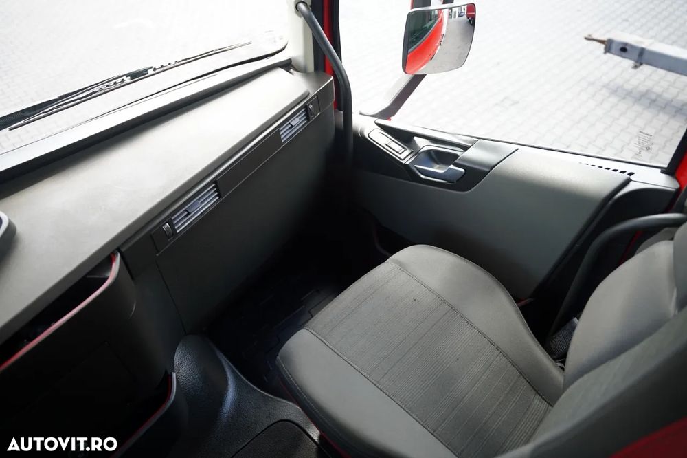 Volvo FH 460 / 7.4 M CORTINĂ / I-SAVE / I-PARK COOL / PUNTE RIDICATĂ / DIRECȚIE / CORTINĂ RANFORSATĂ - 31