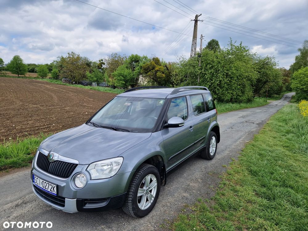 Skoda Yeti 2.0 TDI 4x4 Experience - 14
