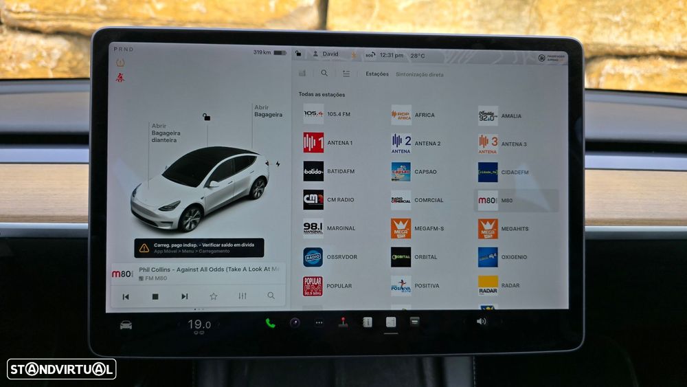 Tesla Model Y Long Range Tração Integral - 21