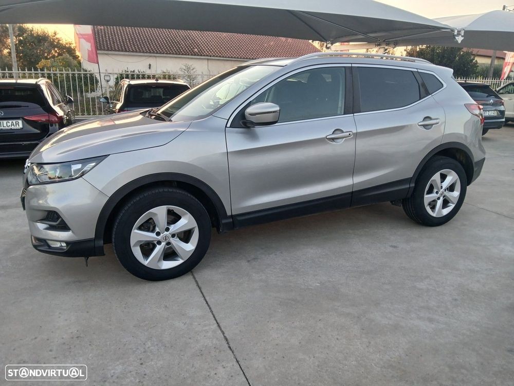 Nissan Qashqai 1.5 dCi Acenta C/Barras de Tejadilho DCT - 5