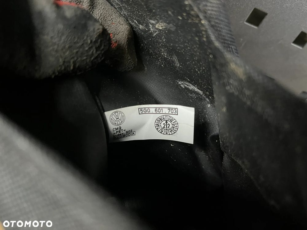 VW Volkswagen Zestaw naprawczy komplet kompletny 2G0012115S 5G0601703 - 3