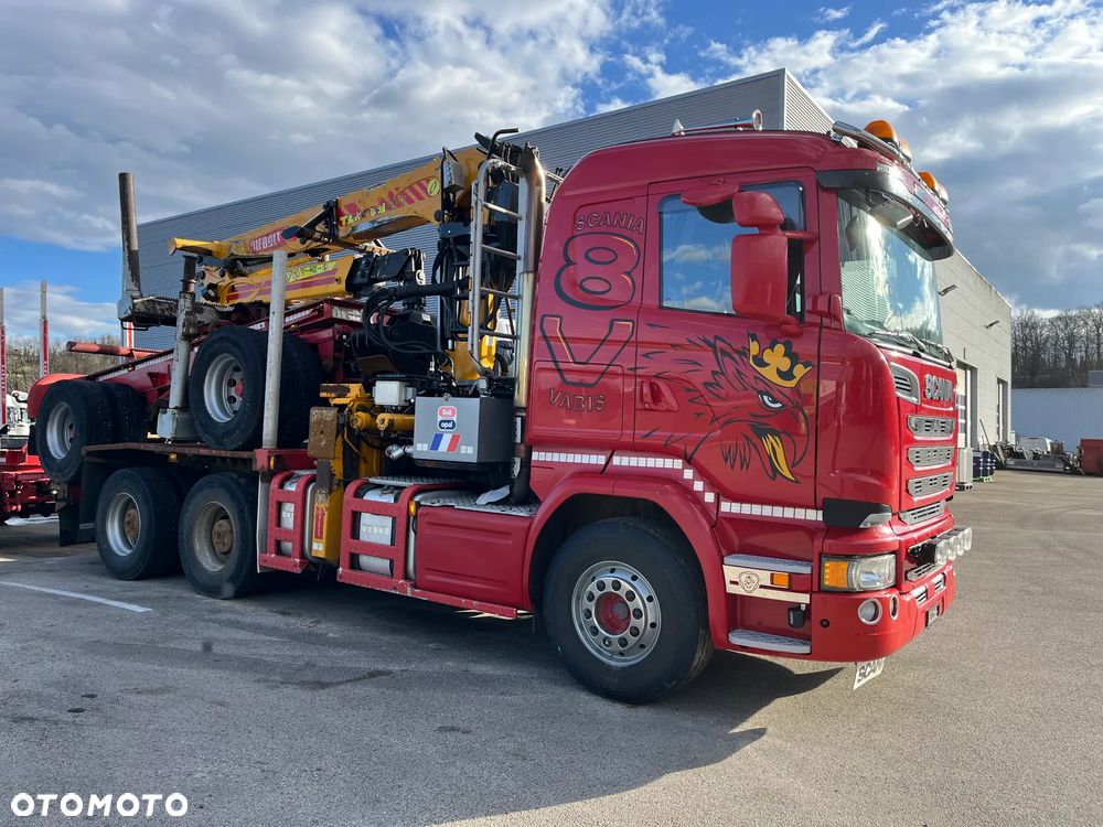 Scania R580, Przyczepa+Wózek, 6x4,Super stan, Sprowadzona - 1