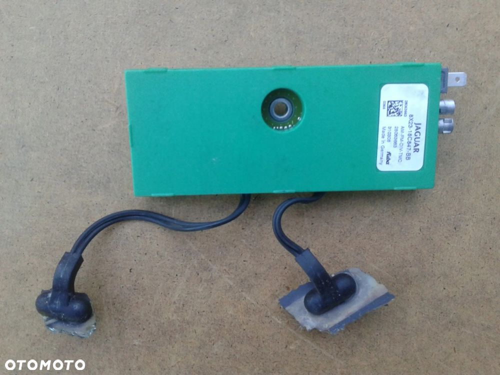 Jaguar XF wzmacniacz anteny 8X23-18C847-BB antena - 7