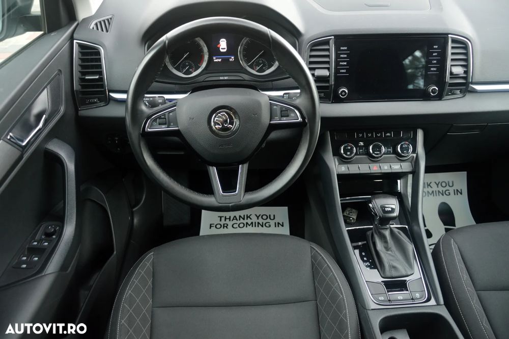 Skoda Karoq 1.6 TDI SCR DSG Ambition - 26