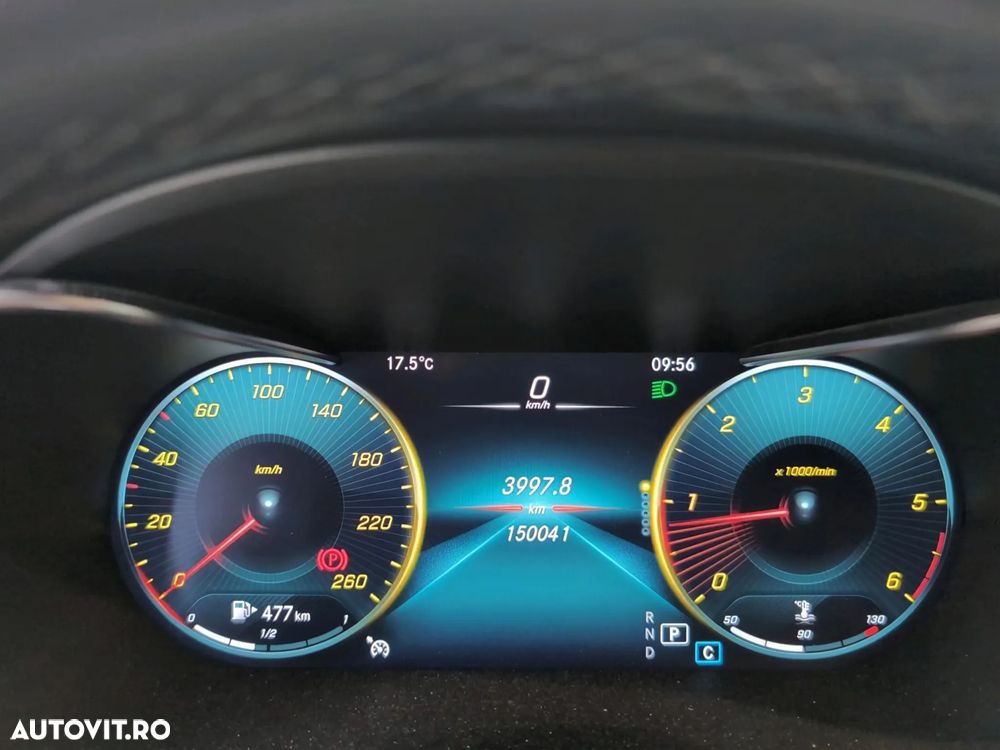 Mercedes-Benz GLC Coupe 200 d 4Matic 9G-TRONIC AMG Line - 10