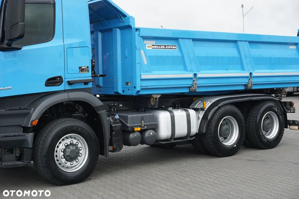 Mercedes-Benz / AROCS / 2545 / E 6 / WYWROTKA / 6 X 6 / HYDROBURTA - 26