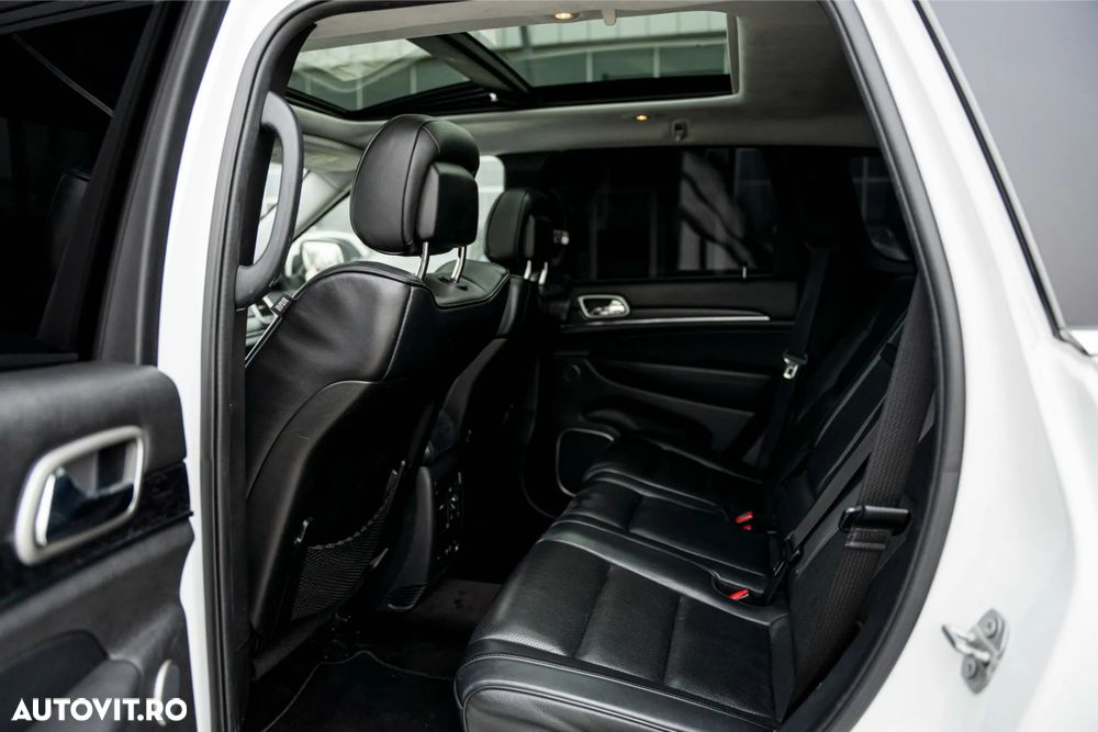 Jeep Grand Cherokee 3.0 V6 Multijet 4WD Automatik Summit - 20