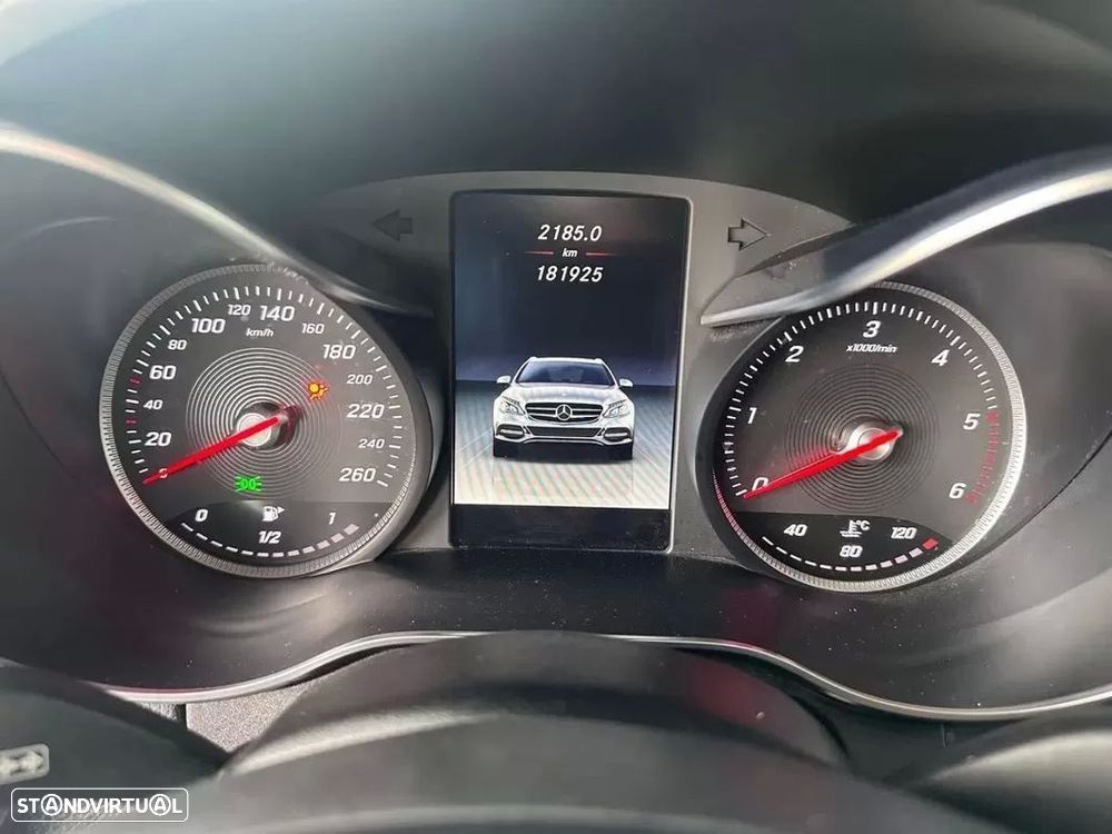 Mercedes-Benz C 250 BlueTEC Avantgarde Aut. - 12