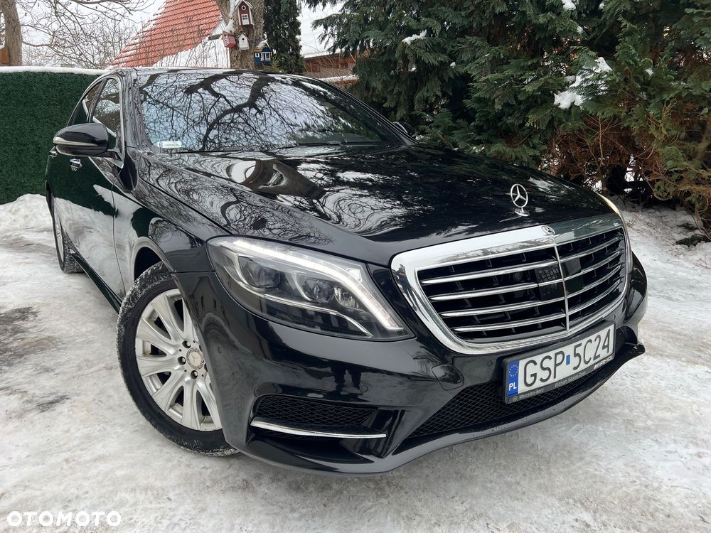 Mercedes-Benz Klasa S 350 d 4Matic 9G-TRONIC - 3