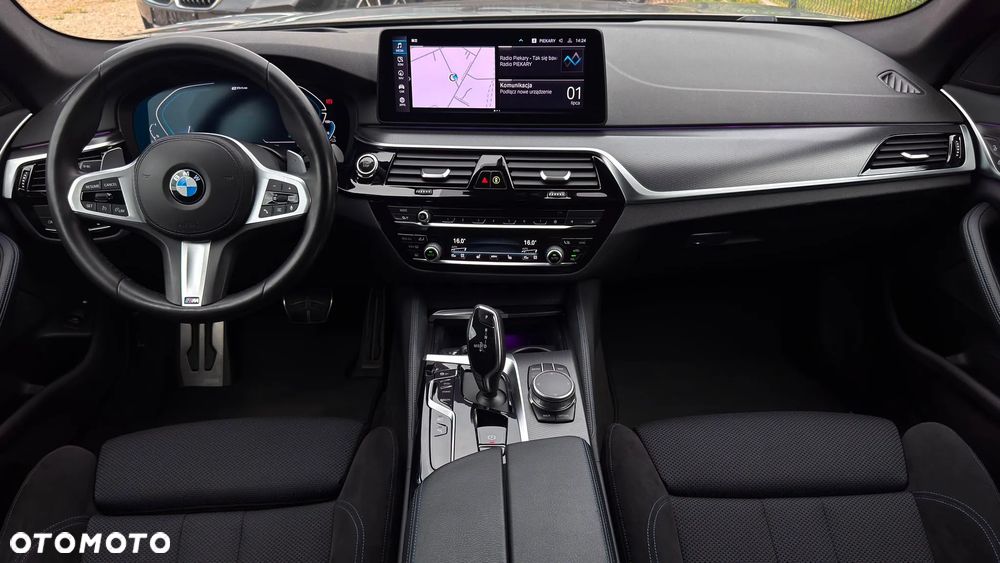 BMW Seria 5 530e M Sport sport - 6