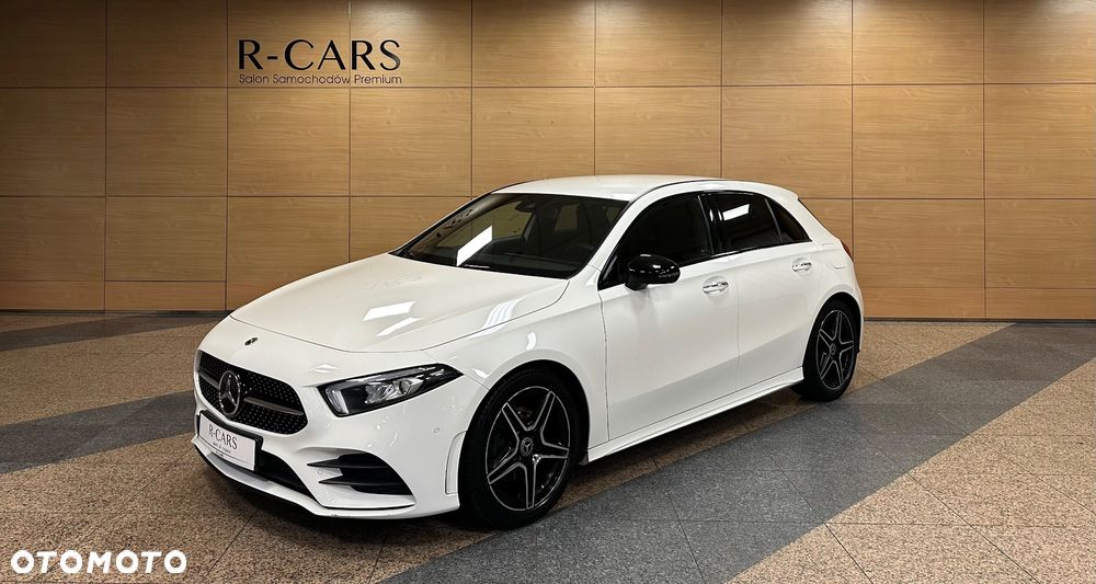 Mercedes-Benz Klasa A 180 AMG Line 7G-DCT - 4